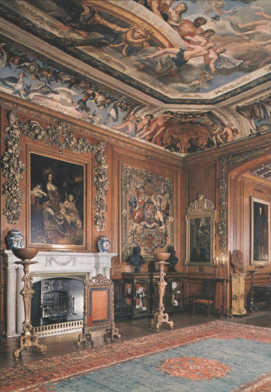 Windsor Castle: The King's Dining Room United Kingdom
