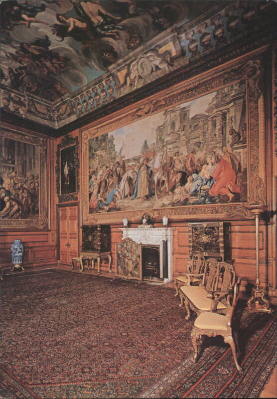 Windsor Castle: The Queen's Audience Chamber United Kingdom