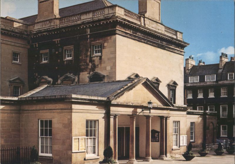 The Assembly Rooms, Bath, England