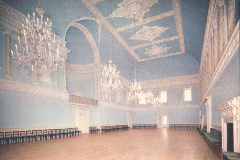 The Ball Room, The Assembly Rooms, Bath United Kingdom