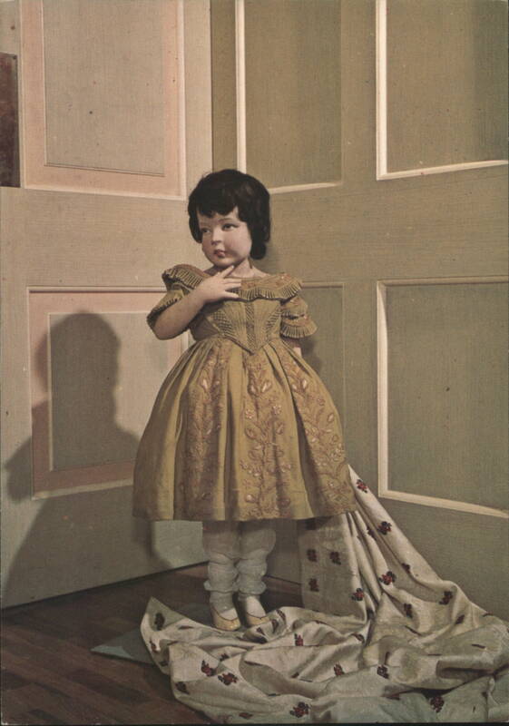 Museum of Costume, Bath: Little Girl's Woollen Dress England