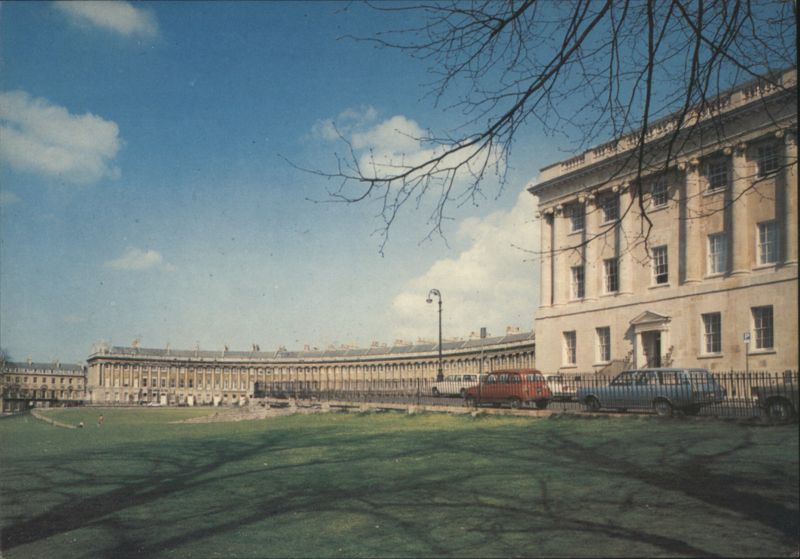 Royal Crescent, Bath - Architectural Beauty United Kingdom
