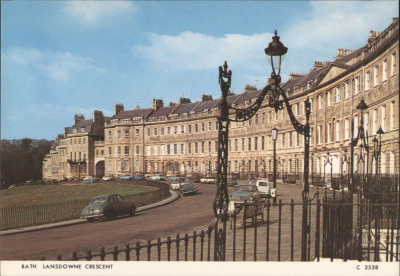 Bath Lansdowne Crescent, England