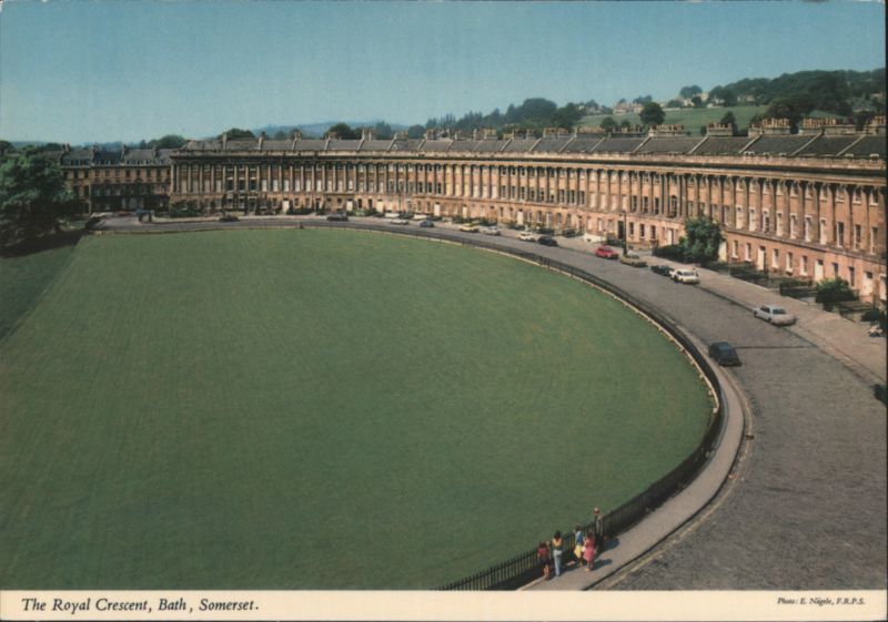 Royal Crescent, Bath, Somerset - John Wood's Masterpiece United Kingdom
