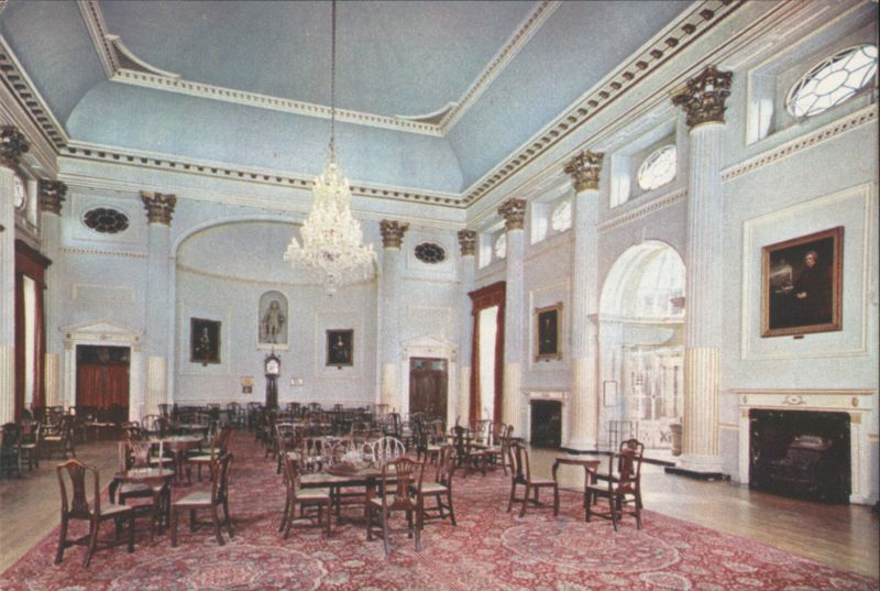The Pump Room, Bath, Tompion Clock, Beau Nash Statue United Kingdom
