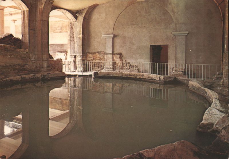 Circular Bath, Roman Baths England