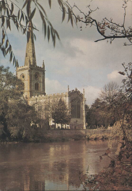 Holy Trinity Church, River Avon, Stratford-upon-Avon United Kingdom