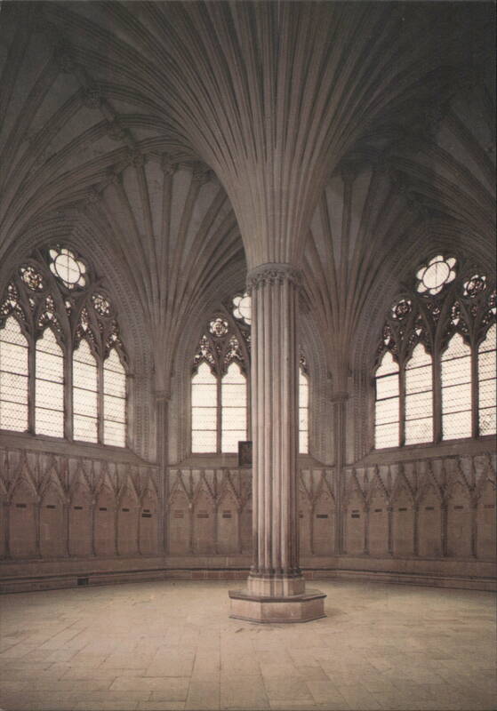 The Chapter House, Wells Cathedral United Kingdom Somerset