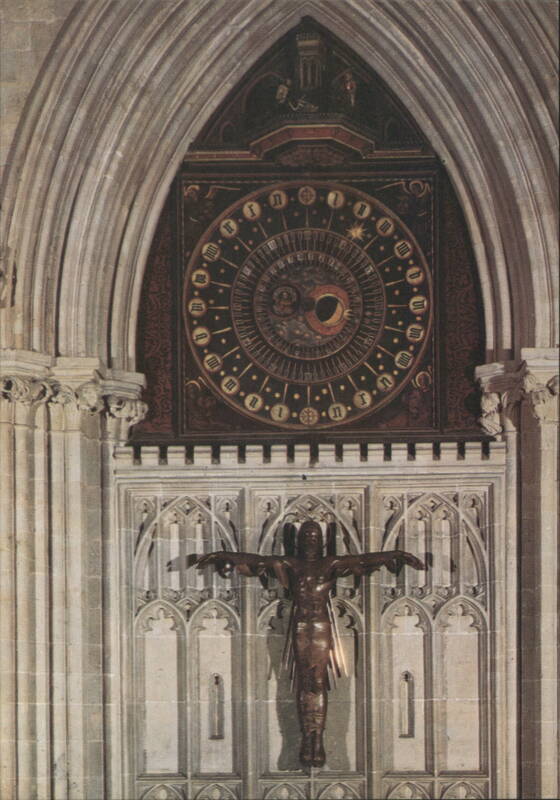 Wells Cathedral Astronomical Clock, late 14th century United Kingdom