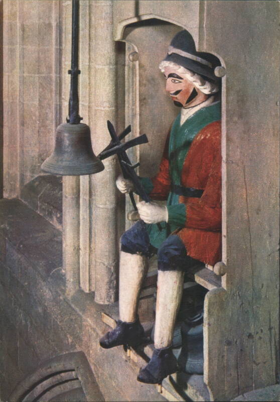 Wells Cathedral Quarter-Jack Jack Blandiver United Kingdom