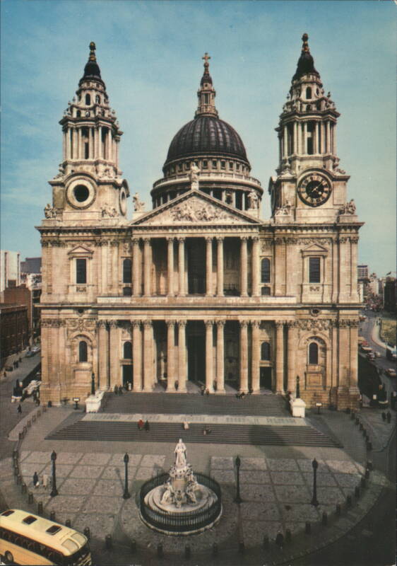 St. Paul's Cathedral, London United Kingdom