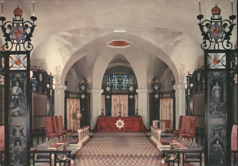 St. Paul's Cathedral, The O.B.E. Chapel Interior London United Kingdom