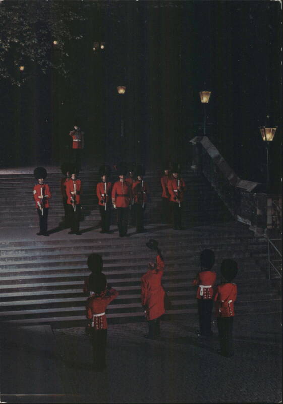 Tower of London Ceremony of the Keys England