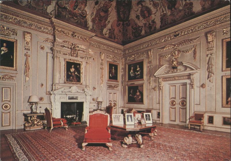 The Single Cube Room, Wilton House United Kingdom