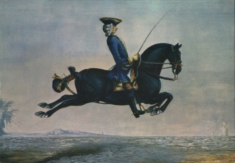 Spanish Riding School, Haute Ecole by Baron Reis d'Eisenberg