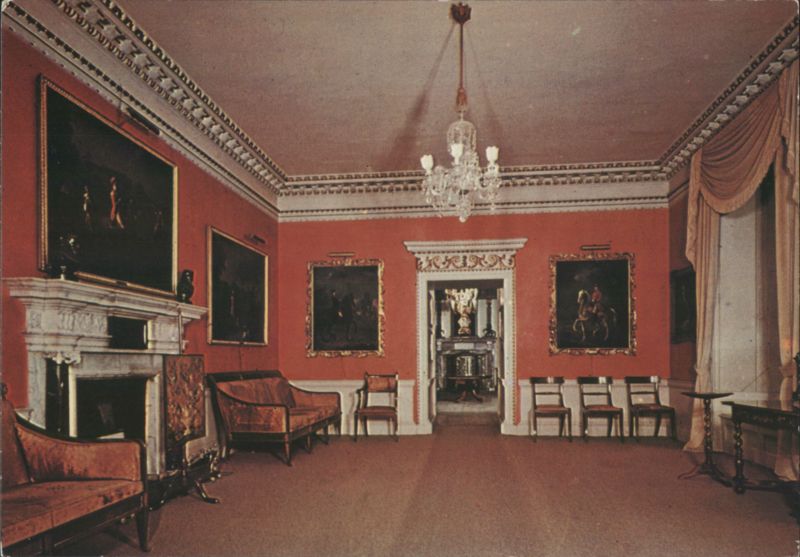 The Little Smoking Room, Wilton House United Kingdom
