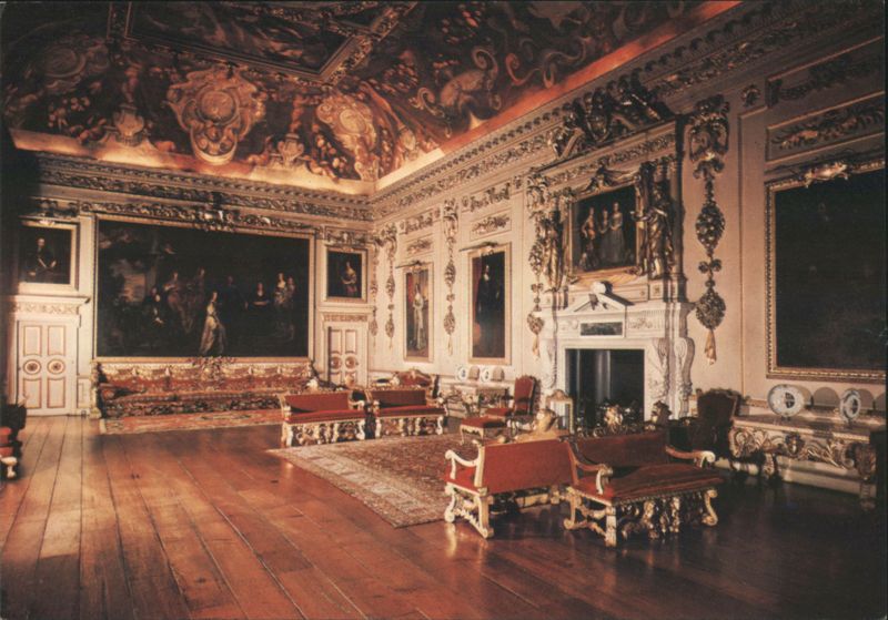 Wilton House, Double Cube Room, Salisbury United Kingdom