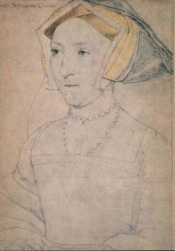 Jane Seymour Portrait by Hans Holbein Hans Holbein (1497-1543)