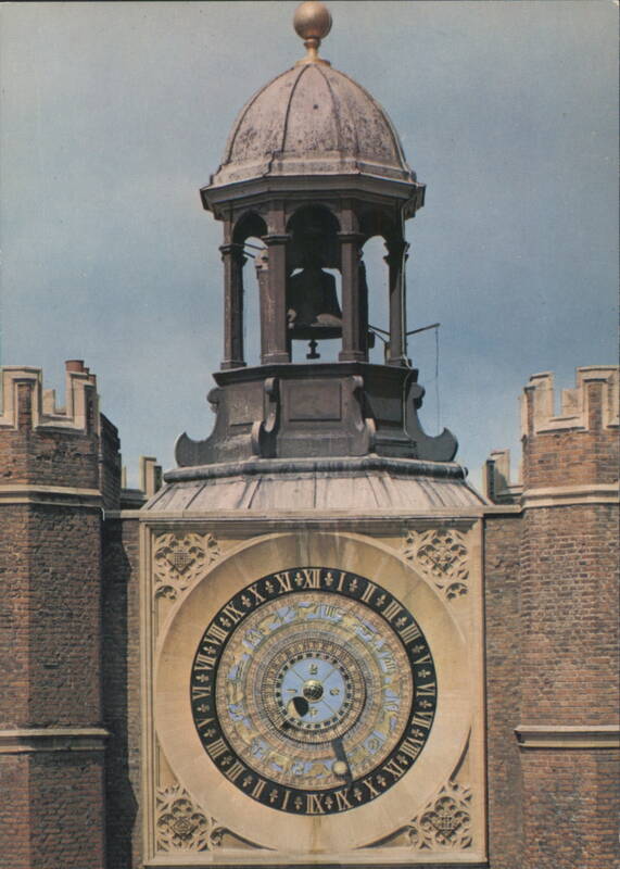 Hampton Court Palace Astronomical Clock, 1540 England