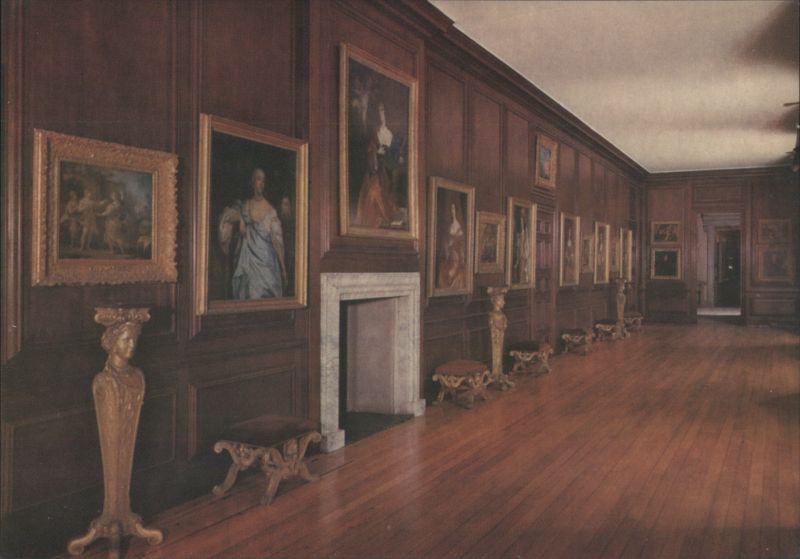 Hampton Court Palace, The Communication Gallery London United Kingdom