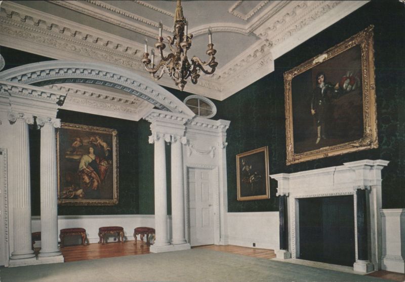 Hampton Court Palace, Cumberland Suite State-room England