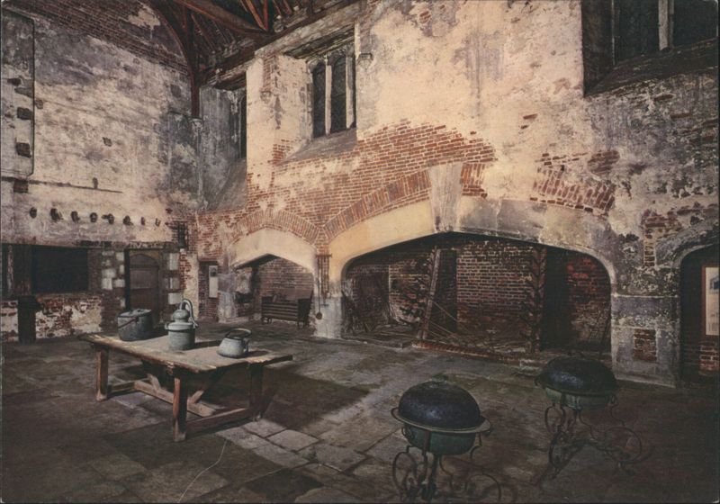 Hampton Court Palace, Henry VIII's Great Kitchen London England
