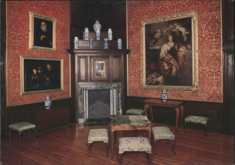 Hampton Court Palace, King George II's Private Chamber London United Kingdom