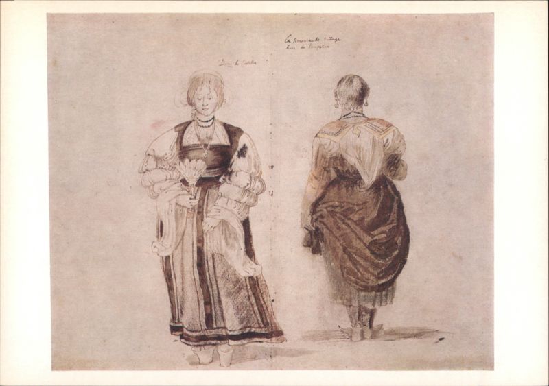 Castillian Lady & Servant Girl, Pamplona, Spain Peter Paul Rubens