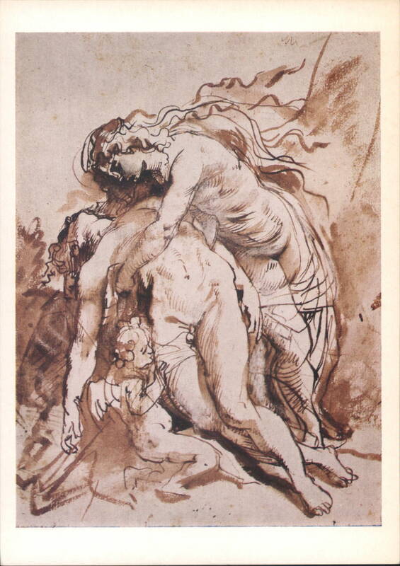 Peter Paul Rubens: Venus lamenting over dead Adonis