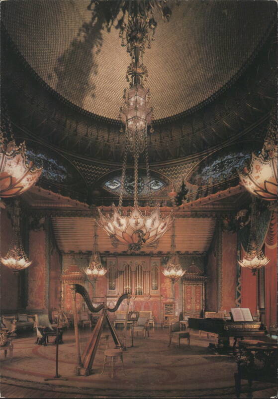 Royal Pavilion, Brighton Music Room, John Nash Design United Kingdom
