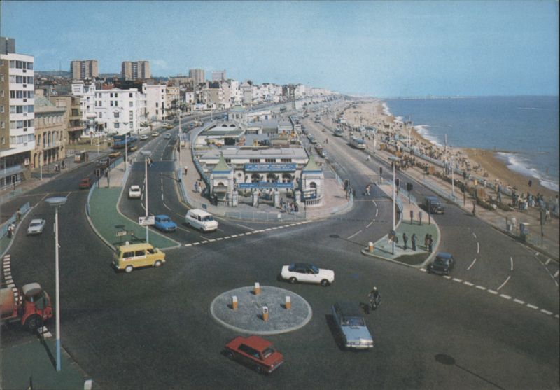 Marine Parade and Madeira Drive, Aquarium & Dolphinarium Brighton United Kingdom