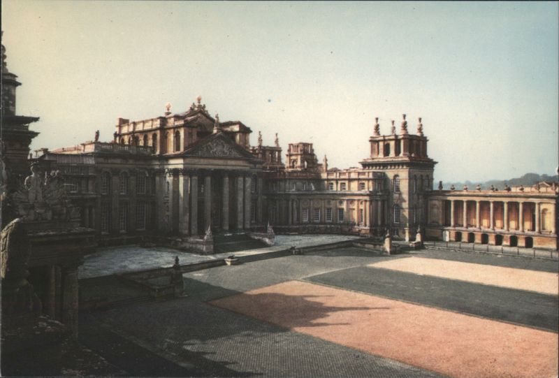Blenheim Palace: North Front United Kingdom