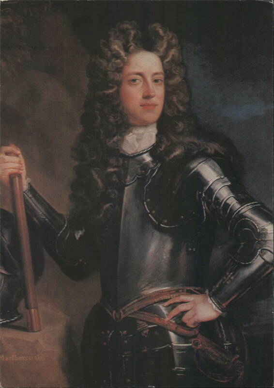 Blenheim Palace: 1st Duke of Marlborough Portrait Royalty