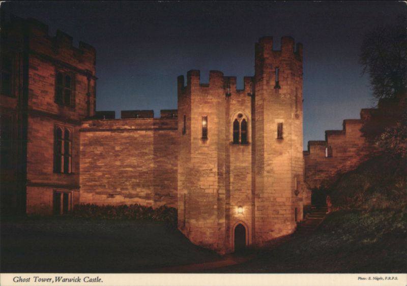 Ghost Tower, Warwick Castle UK E. Nägele Warwickshire
