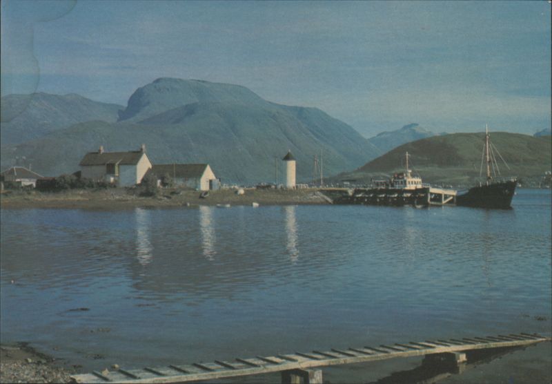 Ben Nevis from Corpach, Scotland