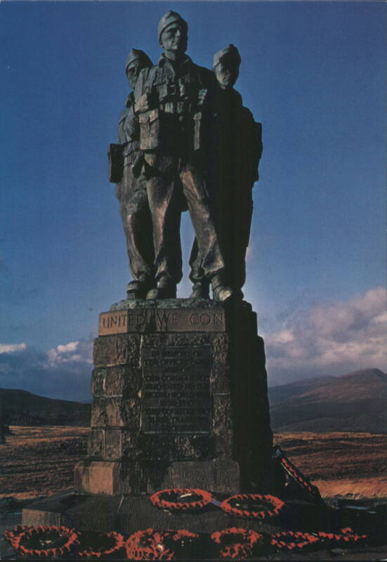 Commando Memorial, Scotland