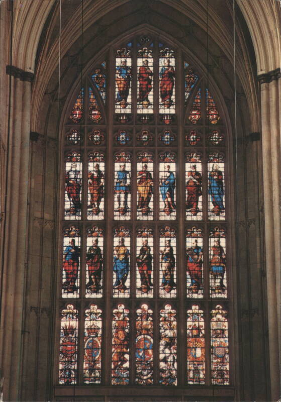 The Great West Window, Westminster Abbey London United Kingdom