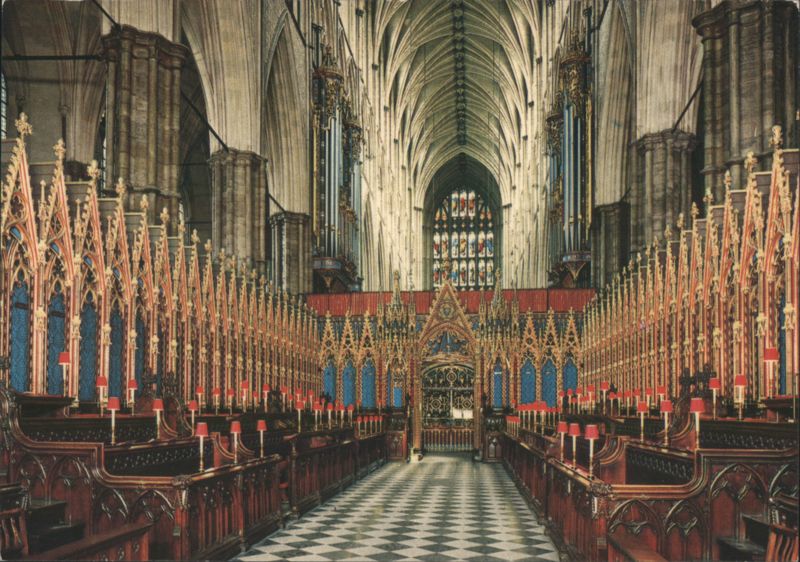 The Choir, Westminster Abbey London United Kingdom