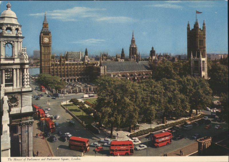 Houses of Parliament, Parliament Square, London United Kingdom