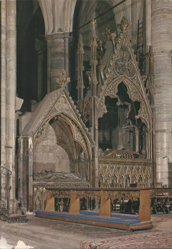 Westminster Abbey Tombs of Aveline, Aymer de Valence London United Kingdom