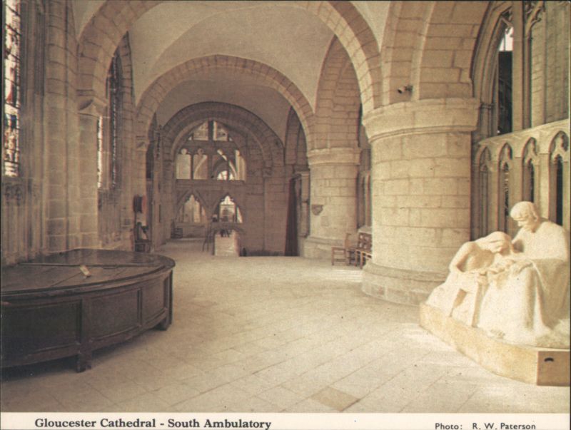 Gloucester Cathedral - South Ambulatory United Kingdom