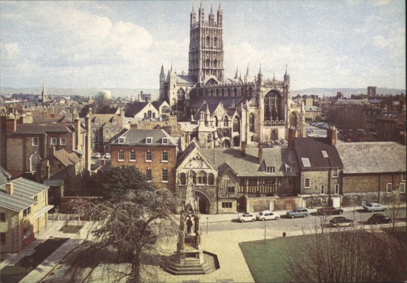 Gloucester Cathedral, St. Mary's Square, Perpendicular Style United Kingdom
