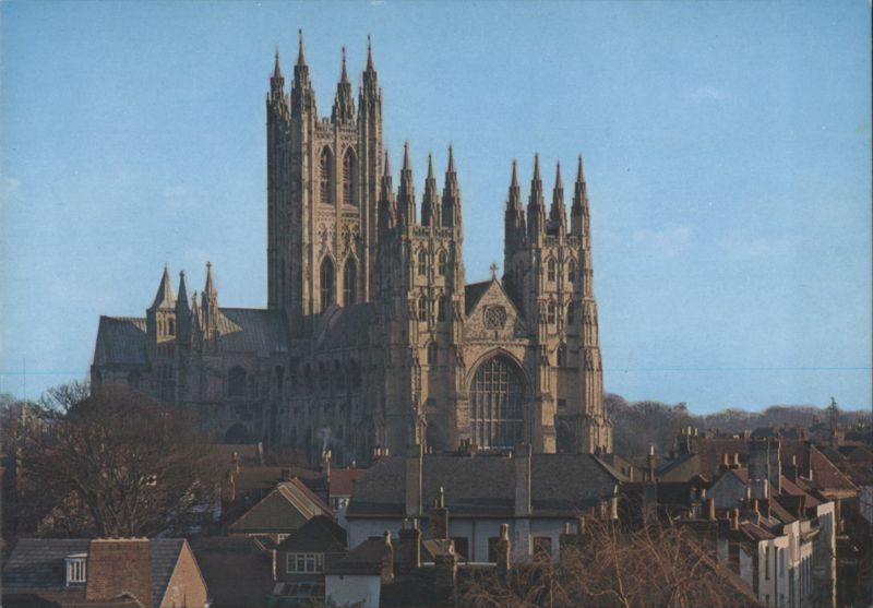 Canterbury Cathedral, North West View United Kingdom