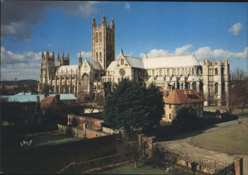 Canterbury Cathedral from the South-East England Kent