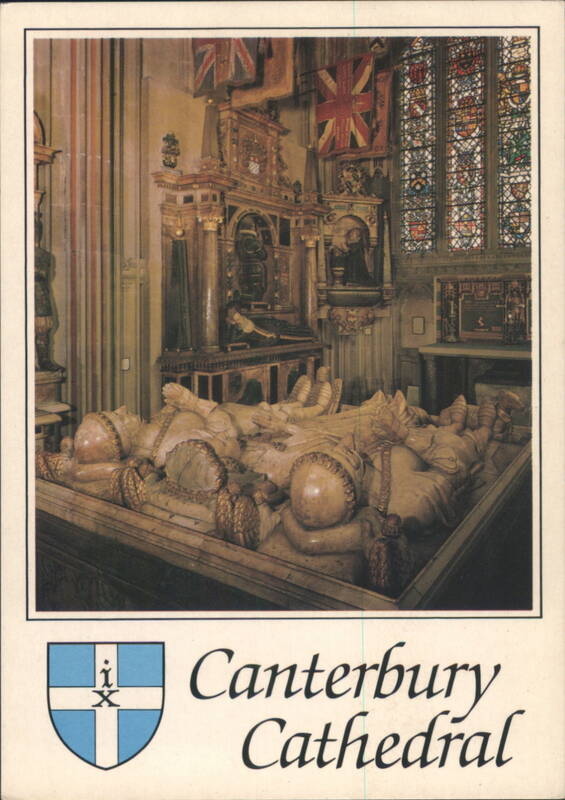 Canterbury Cathedral, St. Michael's Chapel, Holland Tomb United Kingdom