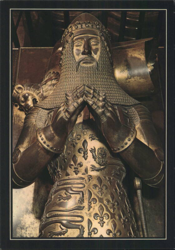 The Black Prince Gilt Effigy, Canterbury Cathedral United Kingdom