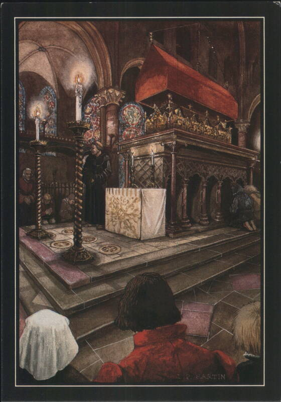 Canterbury Cathedral Interior, Altar and Shrine United Kingdom