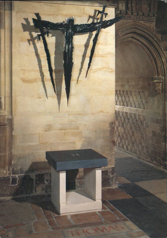 The Martyrdom, Canterbury Cathedral United Kingdom