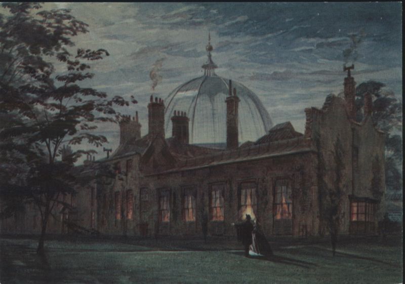 Brompton Park House, 1862 Exhibition Dome, London United Kingdom