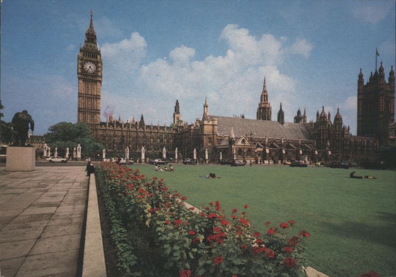 Big Ben Tower at Westminster, London United Kingdom
